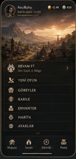 Main Menu